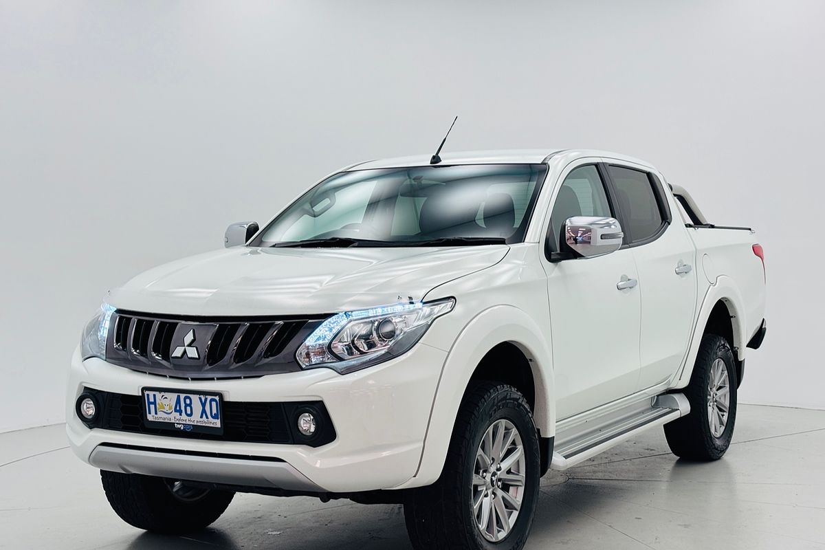 2018 Mitsubishi MQ Triton GLS 2.4L DID 6M/T 4X4 DC PU