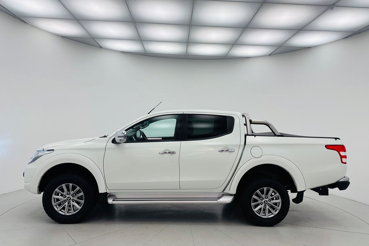2018 Mitsubishi MQ Triton GLS 2.4L DID 6M/T 4X4 DC PU