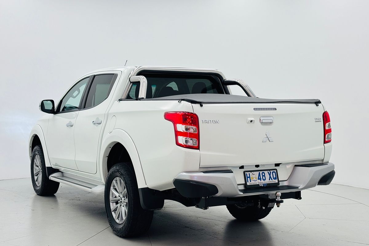 2018 Mitsubishi MQ Triton GLS 2.4L DID 6M/T 4X4 DC PU