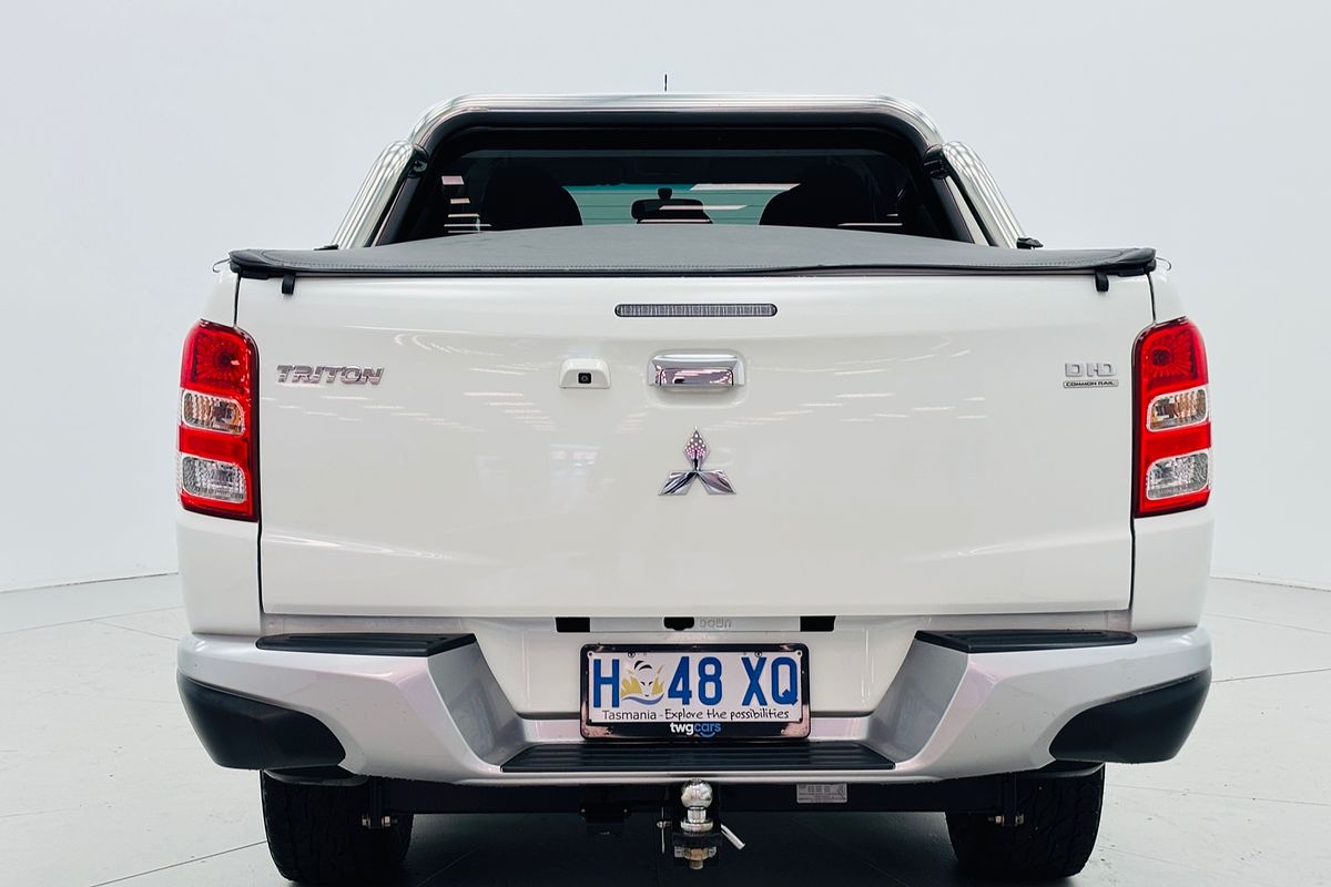 2018 Mitsubishi MQ Triton GLS 2.4L DID 6M/T 4X4 DC PU