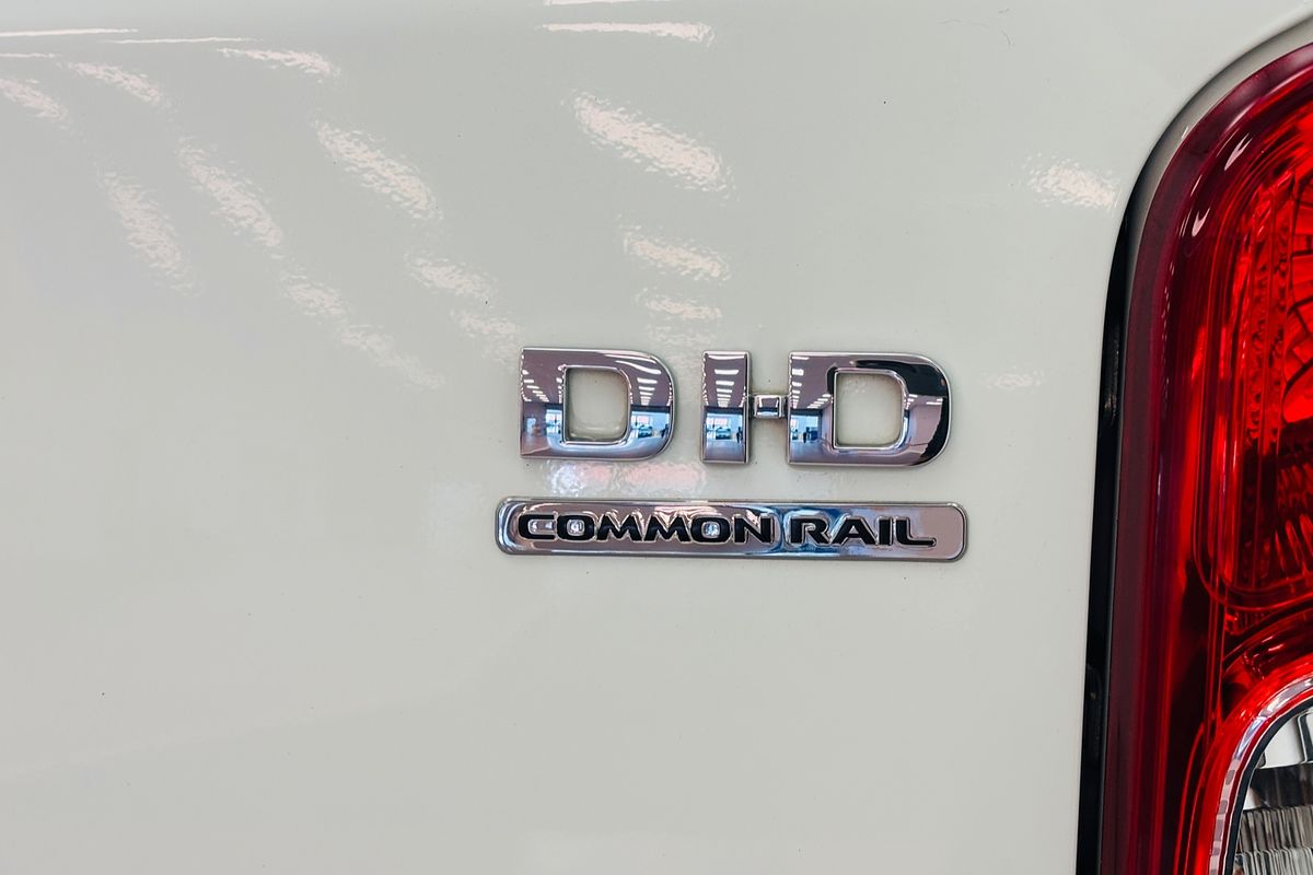 2018 Mitsubishi MQ Triton GLS 2.4L DID 6M/T 4X4 DC PU