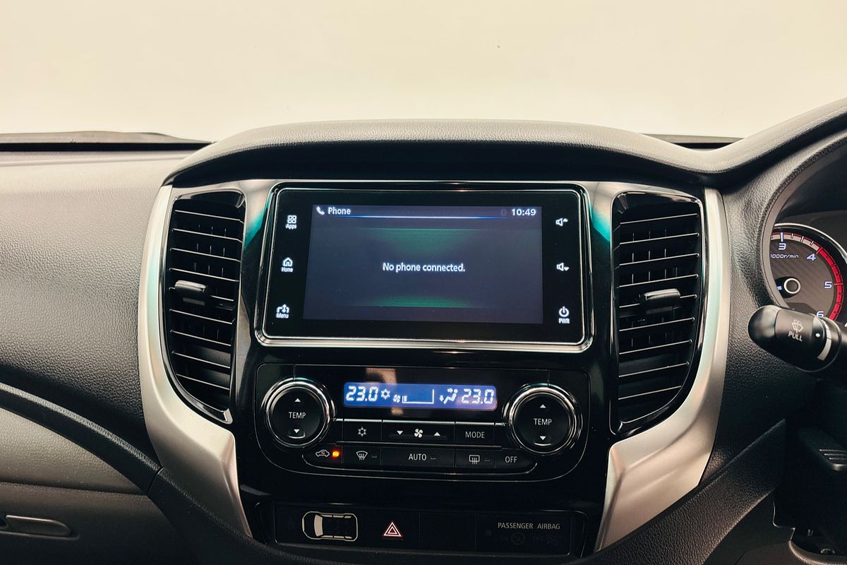 2018 Mitsubishi MQ Triton GLS 2.4L DID 6M/T 4X4 DC PU