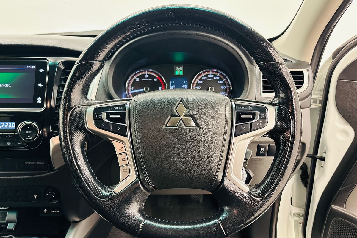 2018 Mitsubishi MQ Triton GLS 2.4L DID 6M/T 4X4 DC PU