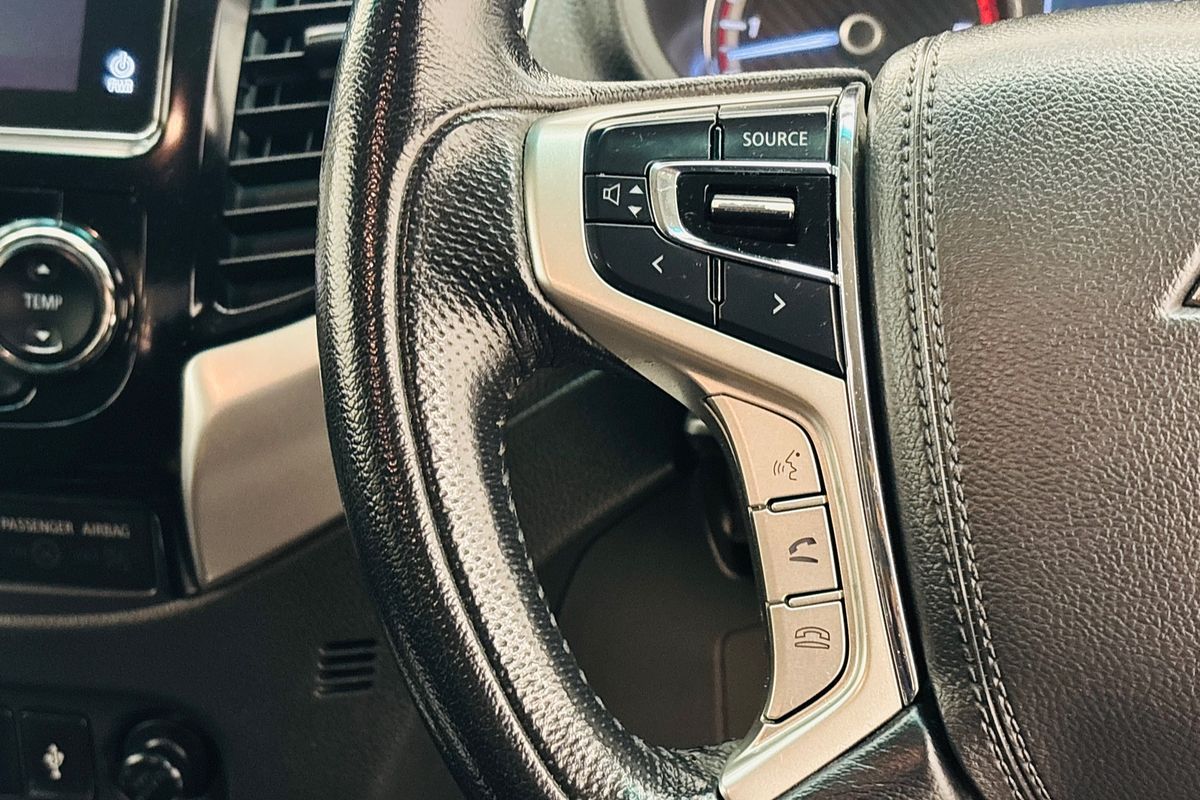 2018 Mitsubishi MQ Triton GLS 2.4L DID 6M/T 4X4 DC PU