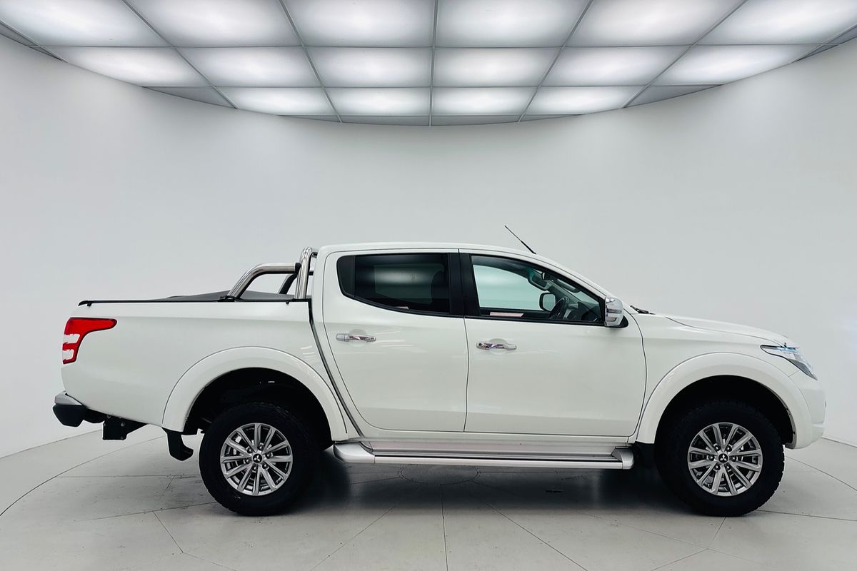 2018 Mitsubishi MQ Triton GLS 2.4L DID 6M/T 4X4 DC PU