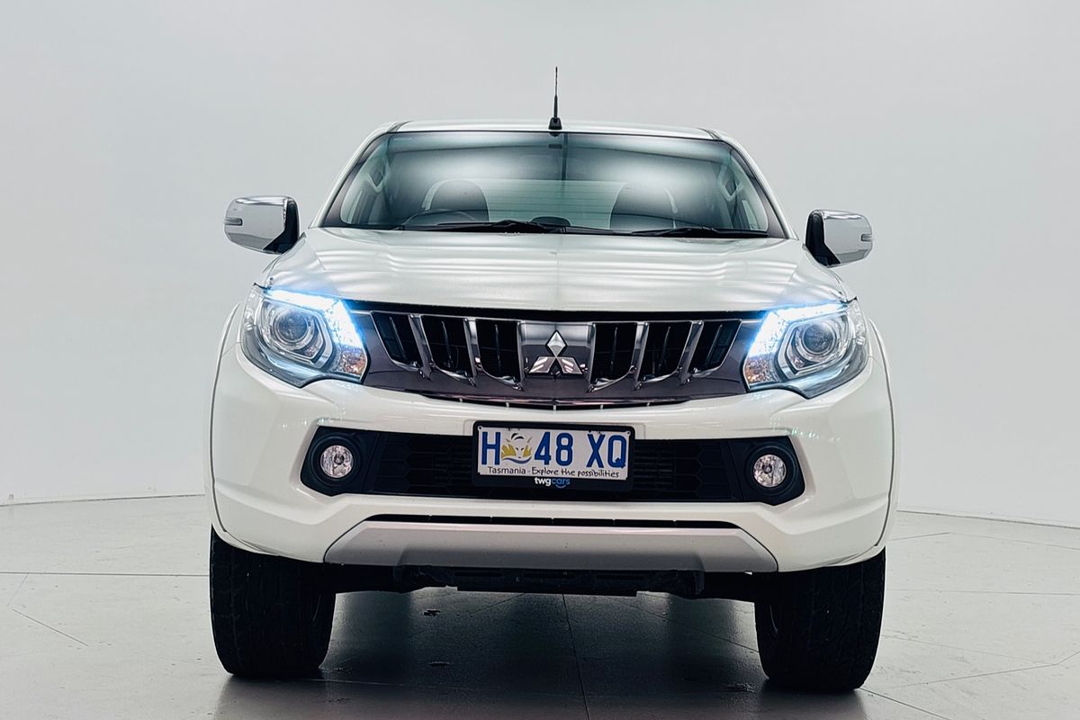 2018 Mitsubishi MQ Triton GLS 2.4L DID 6M/T 4X4 DC PU