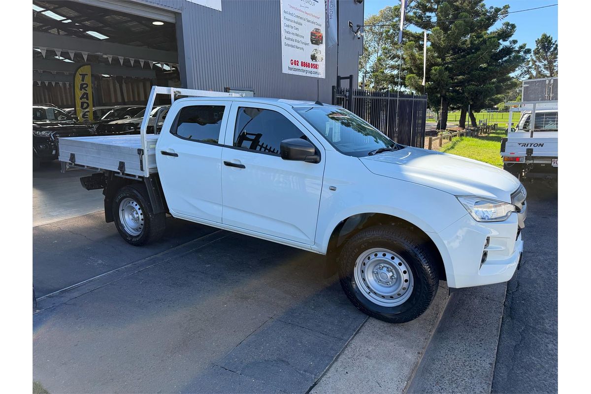 2020 Isuzu D-MAX SX 4X4