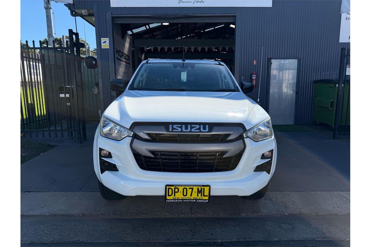 2020 Isuzu D-MAX SX 4X4