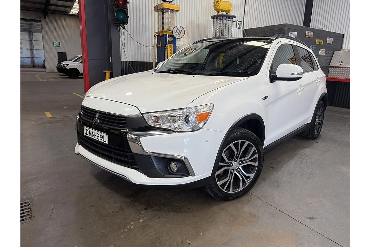 2016 Mitsubishi ASX XLS (2WD) XC MY17