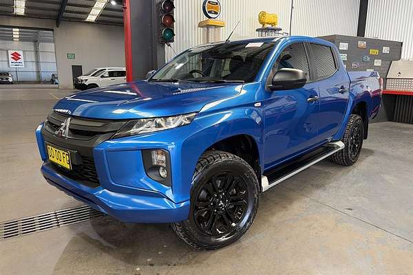 2021 Mitsubishi Triton GLX-R (4x4) MR MY22 4X4