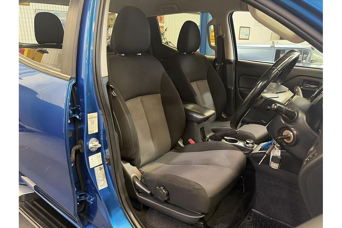 2021 Mitsubishi Triton GLX-R (4x4) MR MY22 4X4