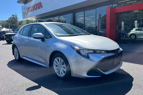 2025 Toyota Corolla Ascent Sport Hybrid ZWE219R