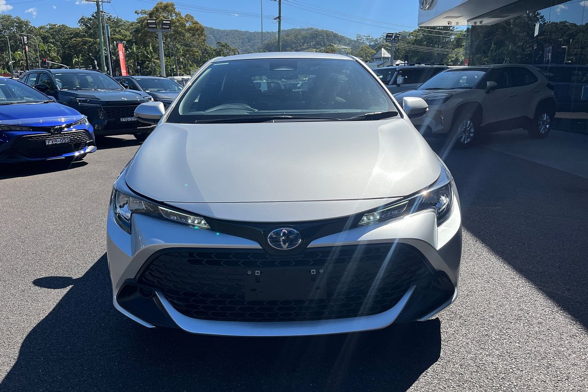 2025 Toyota Corolla Ascent Sport Hybrid ZWE219R