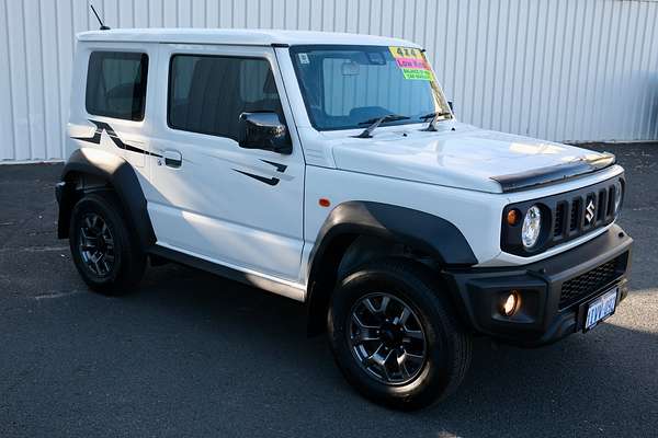 2022 Suzuki Jimny GLX GJ