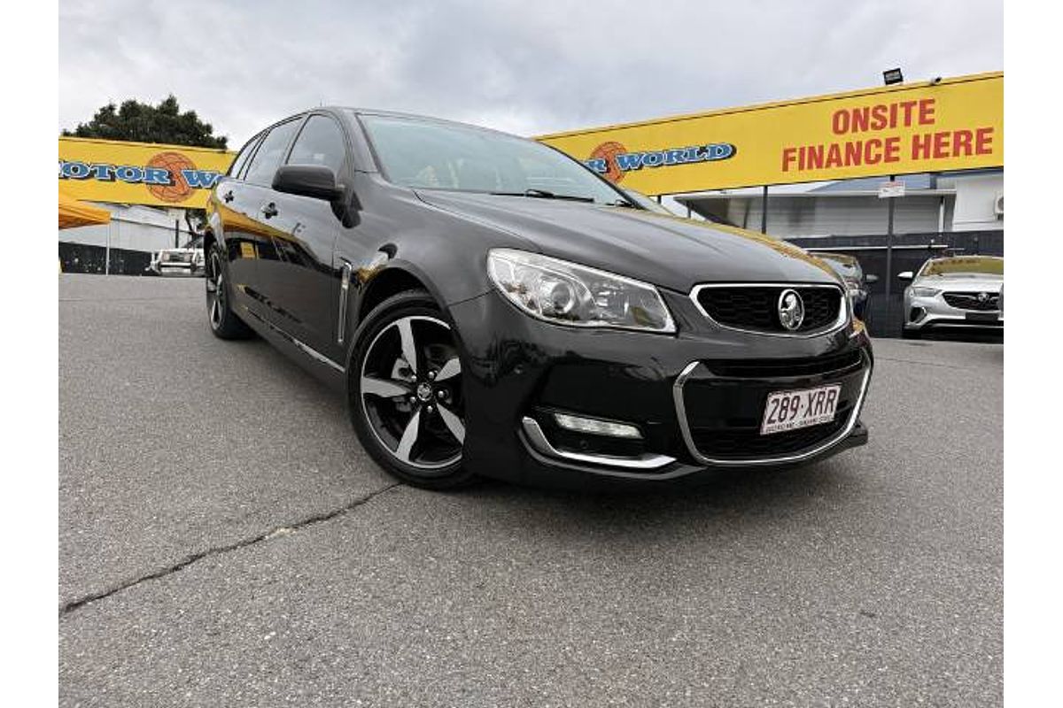 2017 Holden Commodore SV6 VF Series II