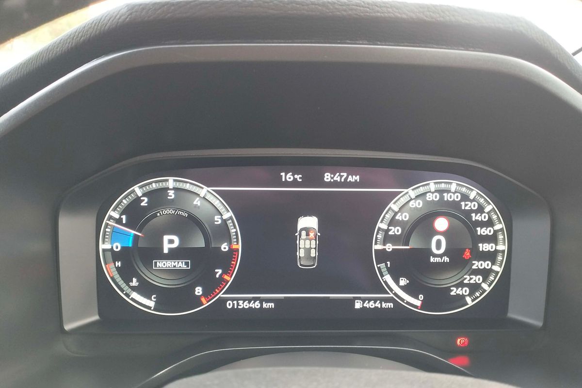 2024 Mitsubishi Outlander Exceed Tourer ZM