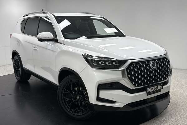 2021 SsangYong Rexton Ultimate Y450