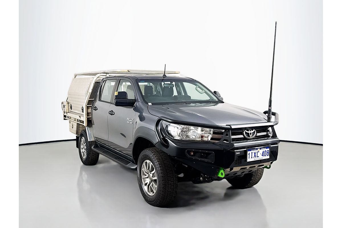 2017 Toyota Hilux SR GUN126R 4X4