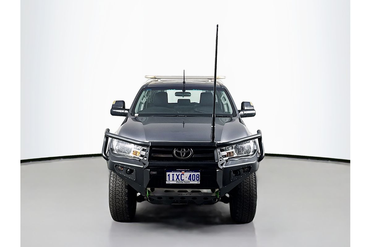 2017 Toyota Hilux SR GUN126R 4X4