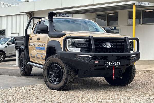 2025 Ford Ranger Super Duty 4X4