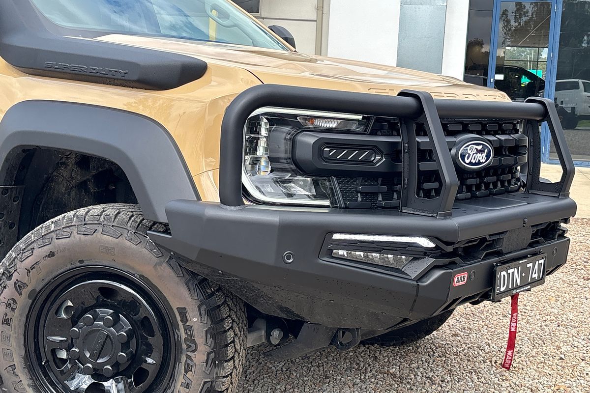 2025 Ford Ranger Super Duty 4X4