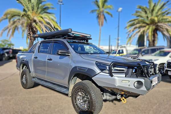 2022 Toyota Hilux Rogue GUN126R 4X4
