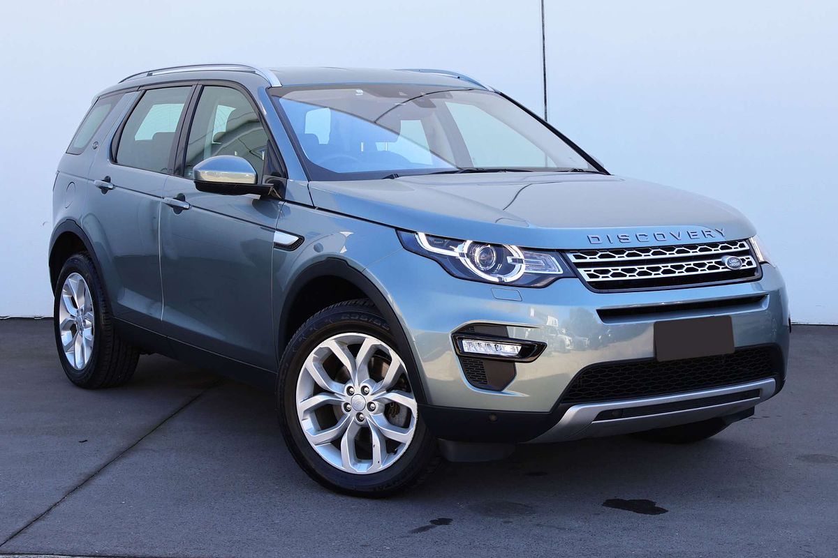 2017 Land Rover Discovery Sport TD4 180 HSE L550