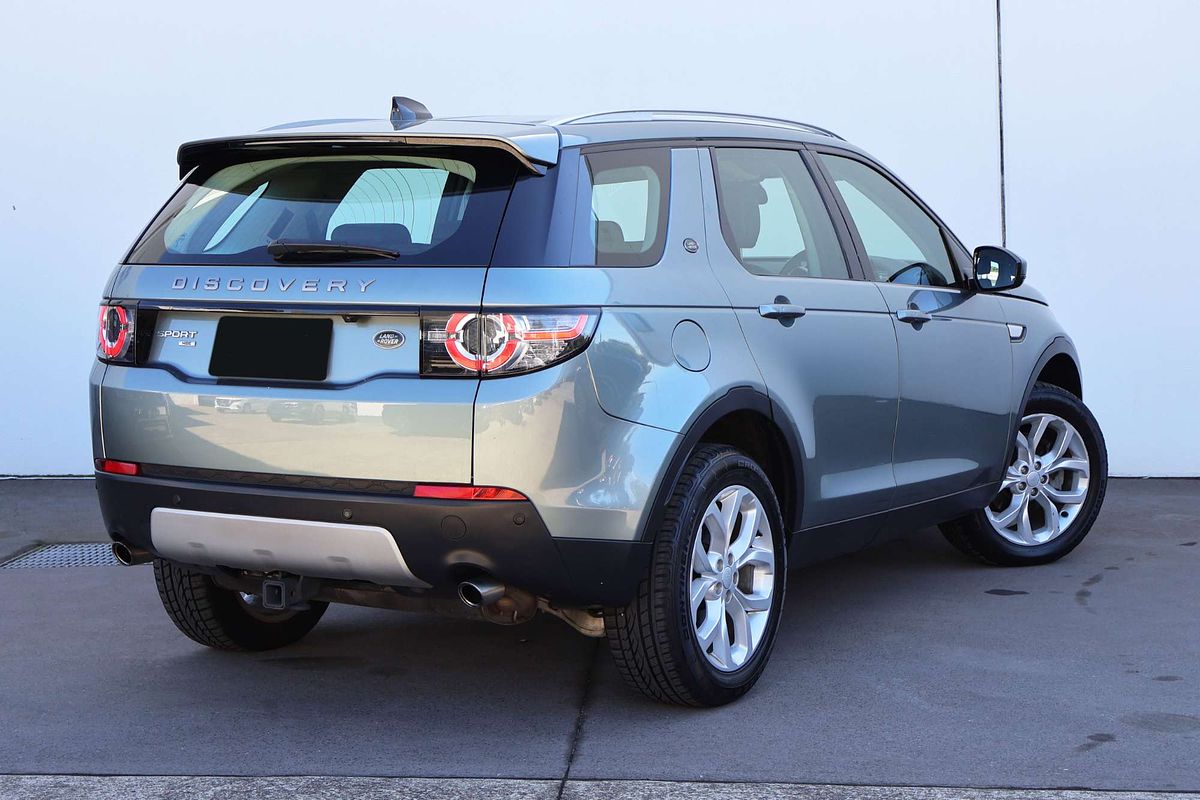 2017 Land Rover Discovery Sport TD4 180 HSE L550
