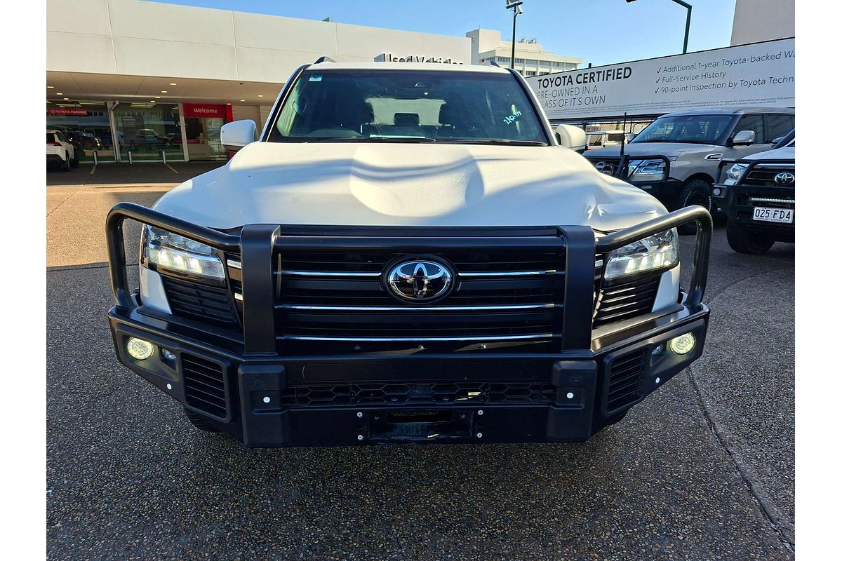 2024 Toyota Landcruiser GXL FJA300R