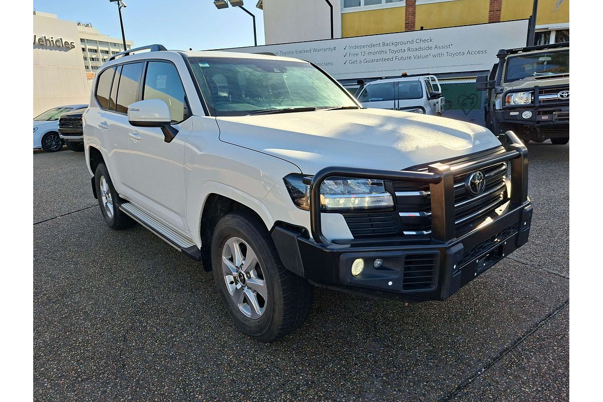 2024 Toyota Landcruiser GXL FJA300R