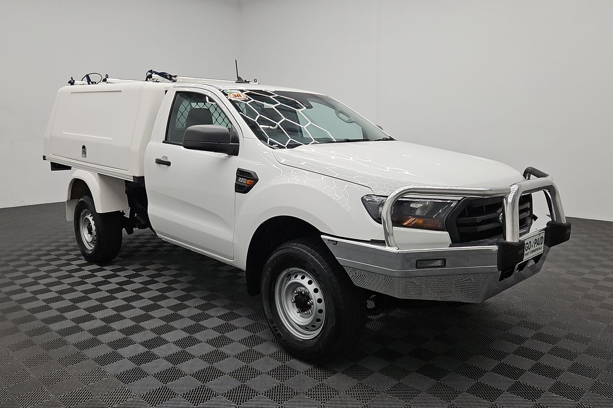 2022 Ford Ranger XL Hi-Rider PX MkIII Rear Wheel Drive 2.2L