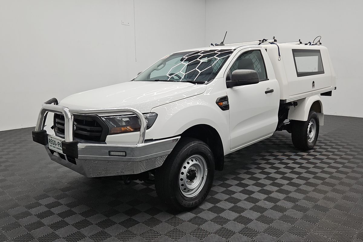 2022 Ford Ranger XL Hi-Rider PX MkIII Rear Wheel Drive 2.2L