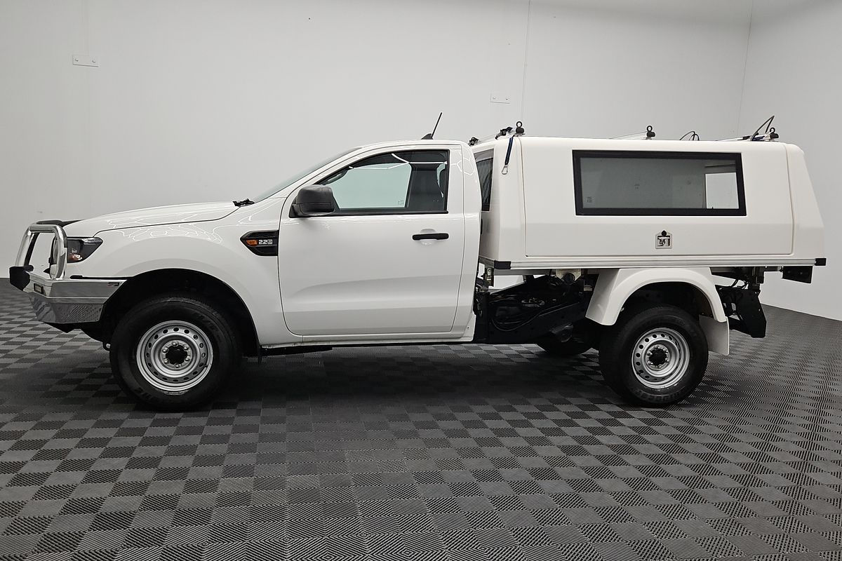 2022 Ford Ranger XL Hi-Rider PX MkIII Rear Wheel Drive 2.2L