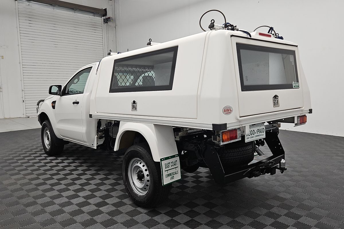 2022 Ford Ranger XL Hi-Rider PX MkIII Rear Wheel Drive 2.2L