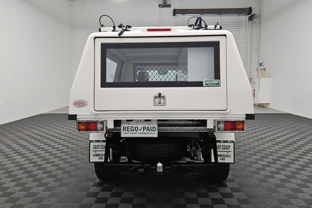 2022 Ford Ranger XL Hi-Rider PX MkIII Rear Wheel Drive 2.2L