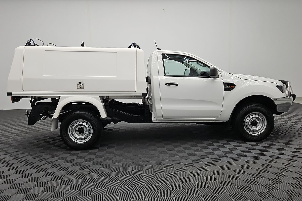 2022 Ford Ranger XL Hi-Rider PX MkIII Rear Wheel Drive 2.2L