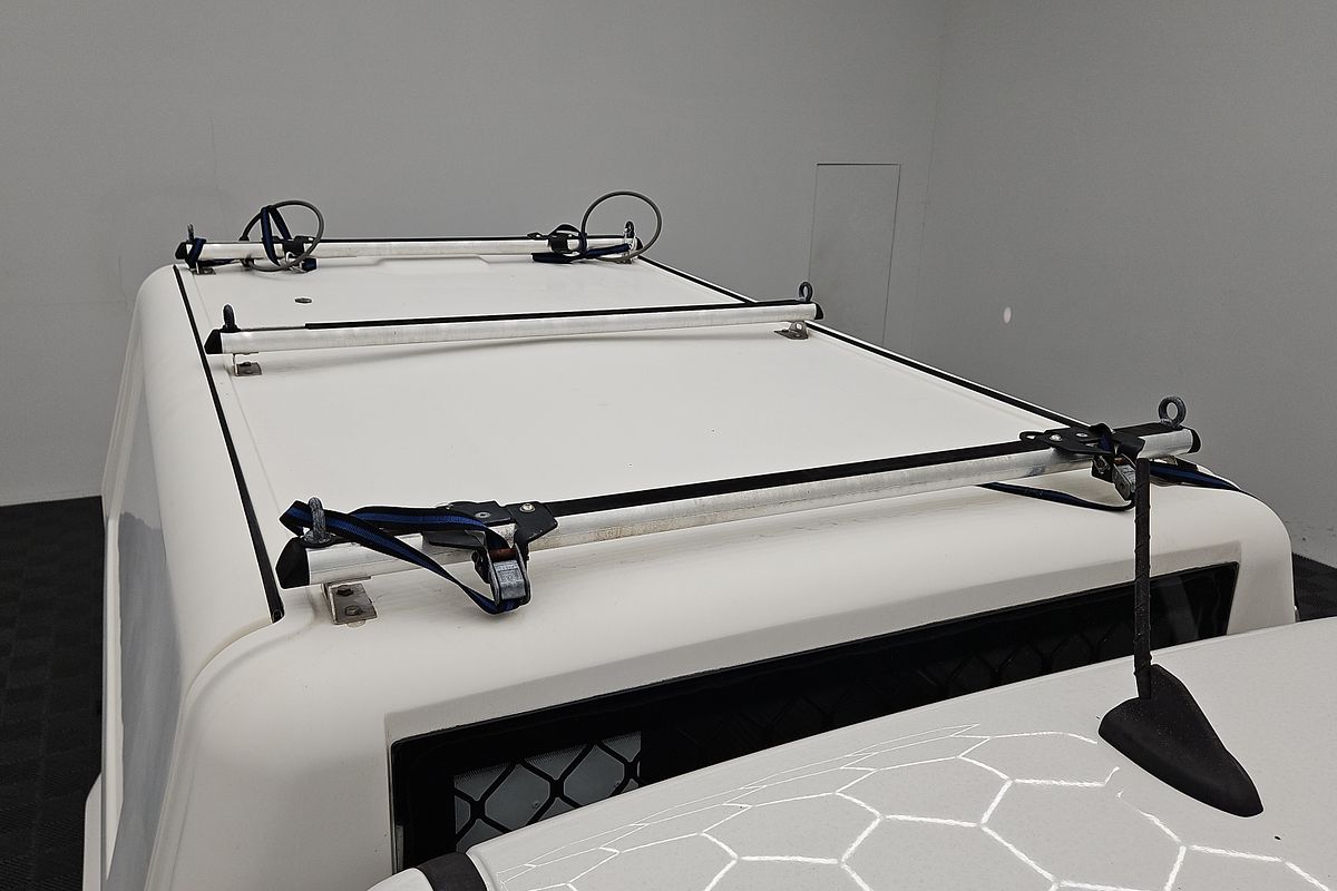 2022 Ford Ranger XL Hi-Rider PX MkIII Rear Wheel Drive 2.2L