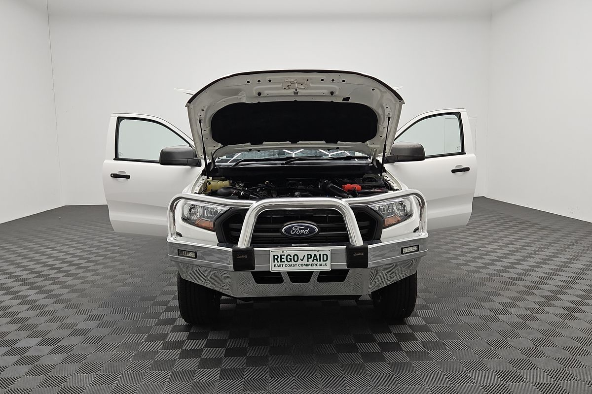 2022 Ford Ranger XL Hi-Rider PX MkIII Rear Wheel Drive 2.2L