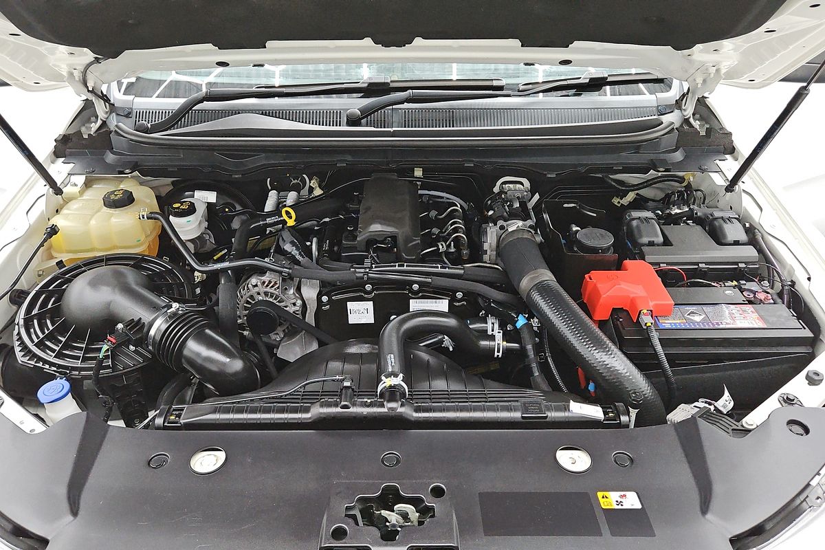 2022 Ford Ranger XL Hi-Rider PX MkIII Rear Wheel Drive 2.2L