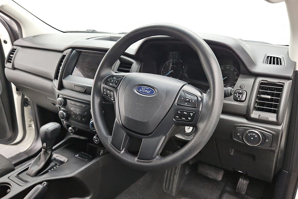 2022 Ford Ranger XL Hi-Rider PX MkIII Rear Wheel Drive 2.2L