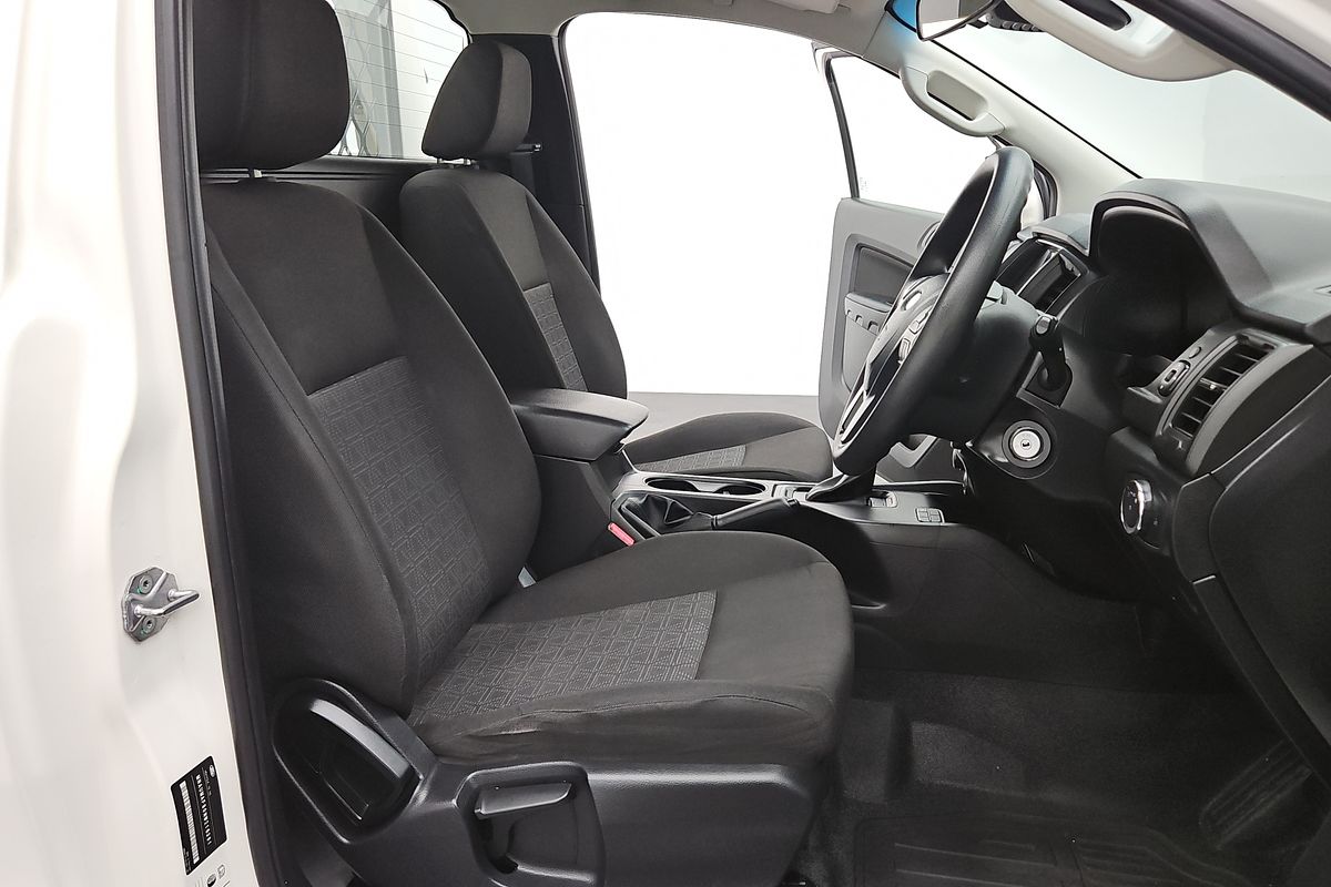 2022 Ford Ranger XL Hi-Rider PX MkIII Rear Wheel Drive 2.2L