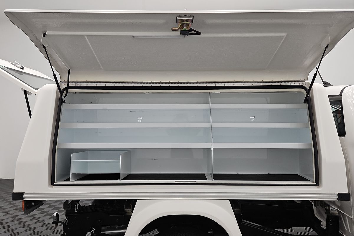 2022 Ford Ranger XL Hi-Rider PX MkIII Rear Wheel Drive 2.2L