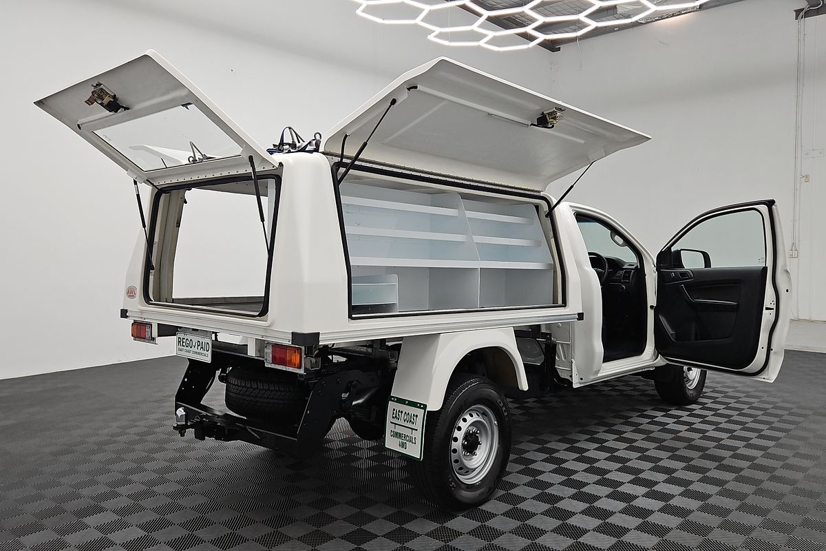 2022 Ford Ranger XL Hi-Rider PX MkIII Rear Wheel Drive 2.2L