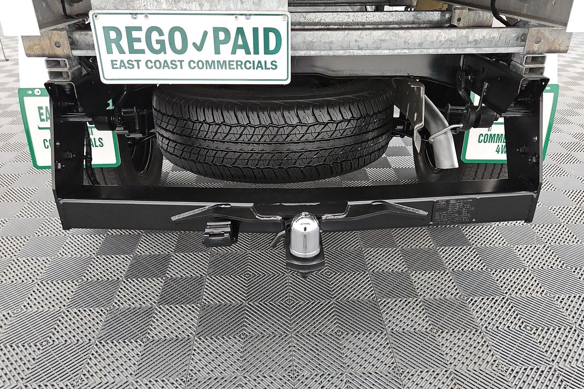 2022 Ford Ranger XL Hi-Rider PX MkIII Rear Wheel Drive 2.2L