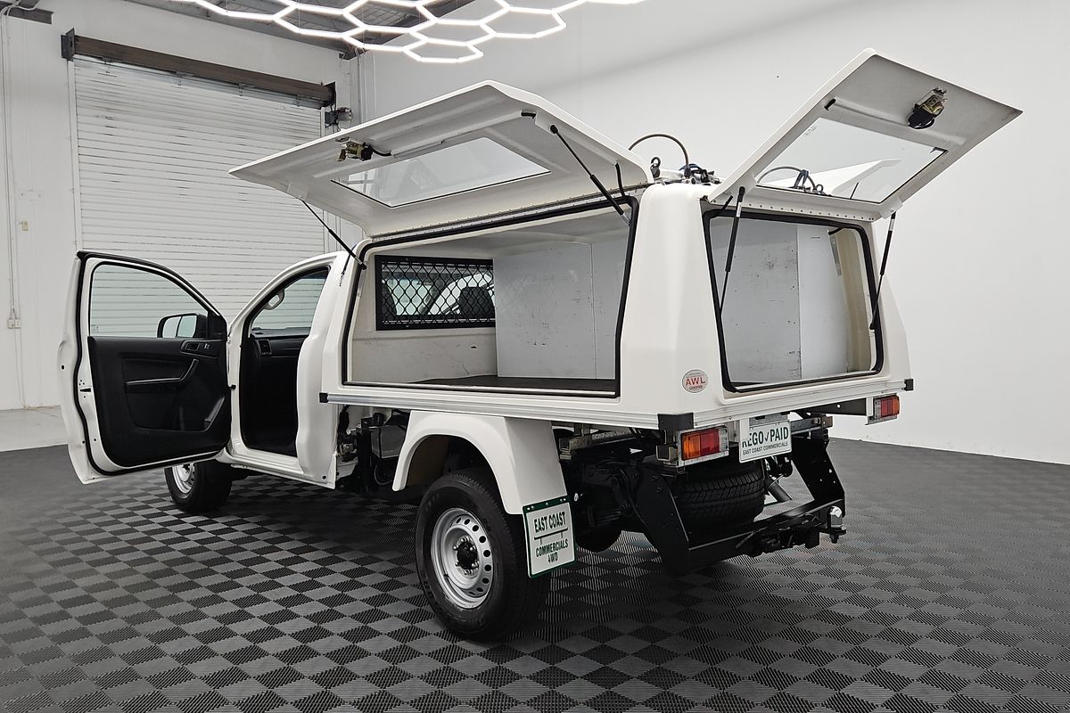 2022 Ford Ranger XL Hi-Rider PX MkIII Rear Wheel Drive 2.2L