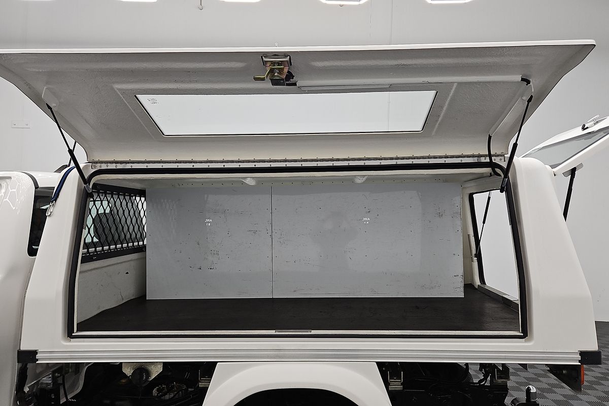 2022 Ford Ranger XL Hi-Rider PX MkIII Rear Wheel Drive 2.2L