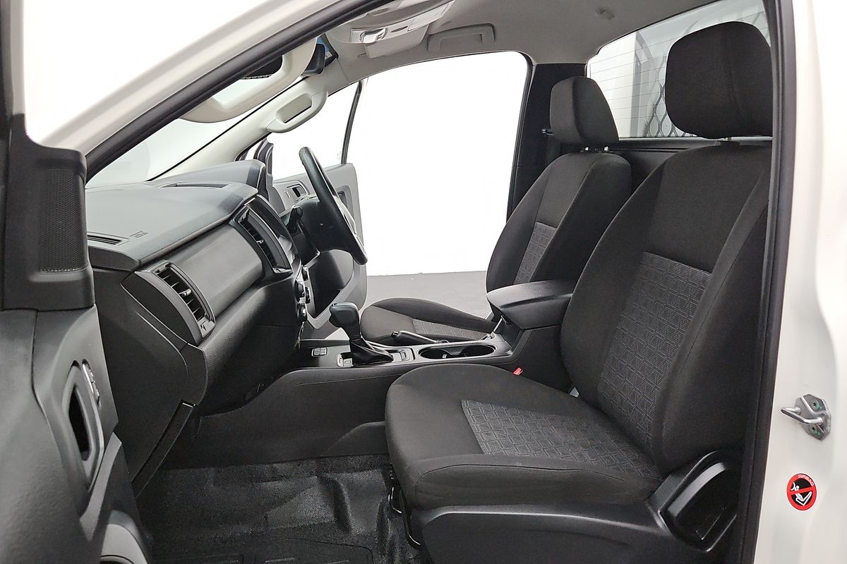 2022 Ford Ranger XL Hi-Rider PX MkIII Rear Wheel Drive 2.2L