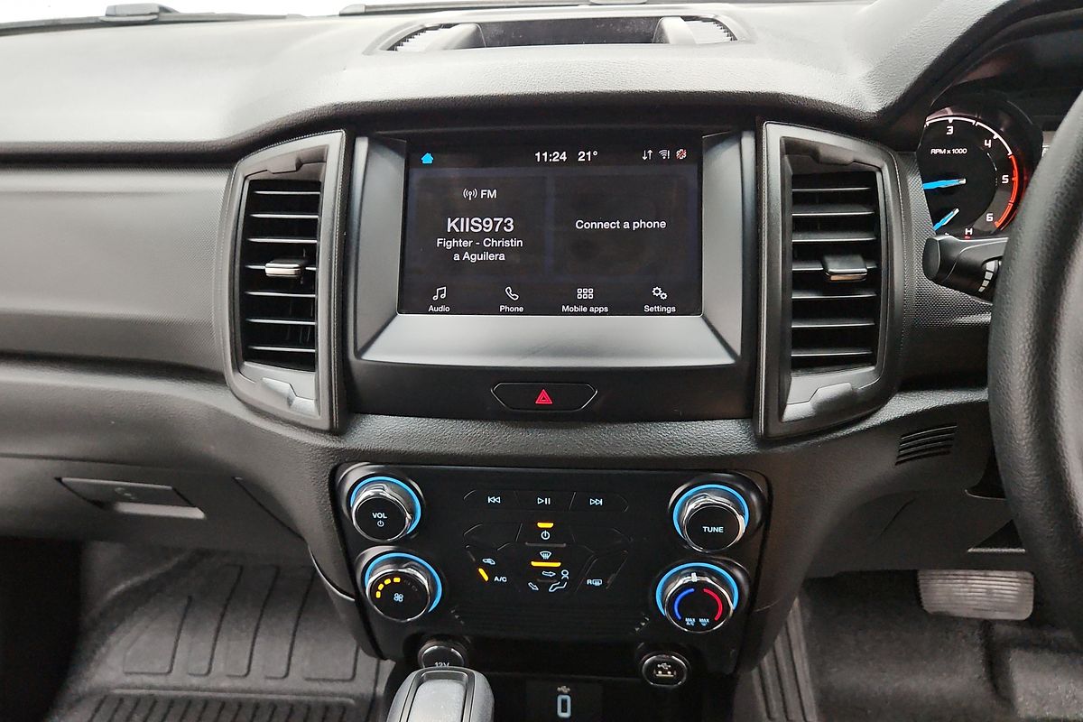 2022 Ford Ranger XL Hi-Rider PX MkIII Rear Wheel Drive 2.2L