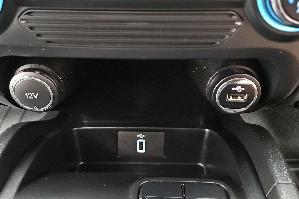 2022 Ford Ranger XL Hi-Rider PX MkIII Rear Wheel Drive 2.2L