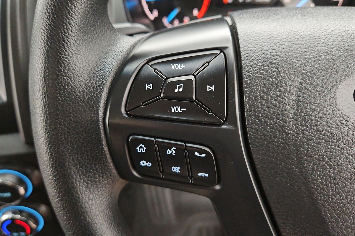 2022 Ford Ranger XL Hi-Rider PX MkIII Rear Wheel Drive 2.2L